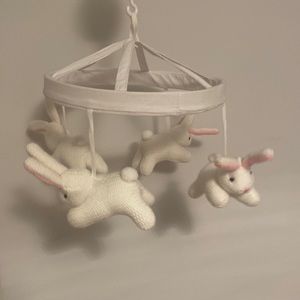 Pottery Barn Kids Bunny Mobile